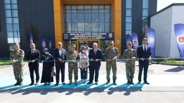 Bakan G&uuml;ler, Konya'da M&uuml;şterek Hava Savunma Eğitim ve Sim&uuml;lasyon Merkezini A&ccedil;tı