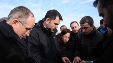 Bakan Kurum'dan Elazığ&rsquo;a 'Hemşehrilik' Teşekk&uuml;r&uuml;