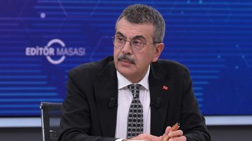 Bakan Tekin'den &Ouml;nemli A&ccedil;ıklamalar