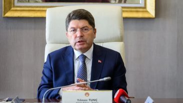 Bakan Tun&ccedil; HSK'yı Topladı! Yargı Reformu Hedefleri G&ouml;r&uuml;ş&uuml;ld&uuml;