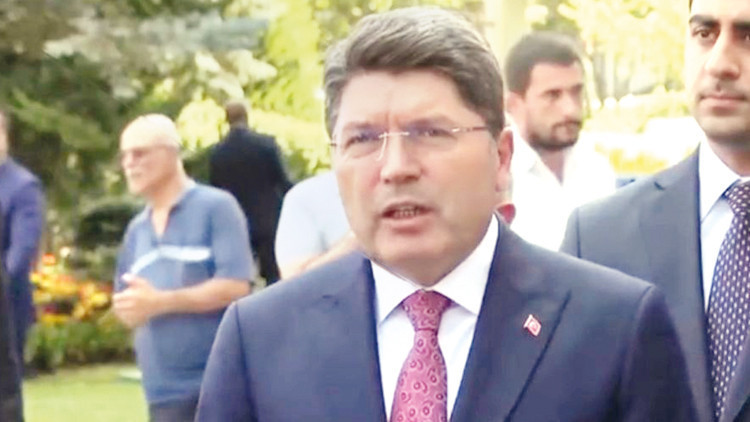 Bakan Tunç: Kararı tanımamak hukuka aykırı