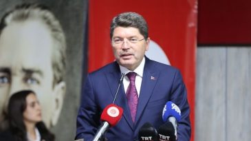 Bakan Tun&ccedil;: Ter&ouml;rs&uuml;z T&uuml;rkiye'nin eşiğine geldik