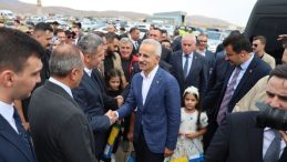 Bakan Uraloğlu, Bayburt-Gümüşhane Havalimanı Altyapısının Yüzde 50'sini Tamamladık