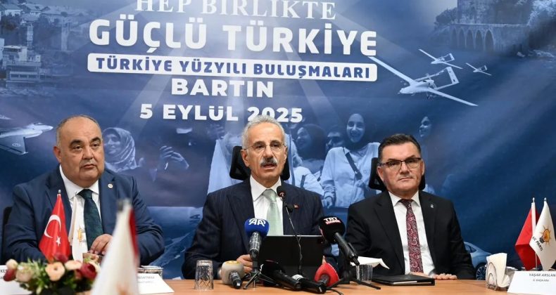 Bakan Uraloğlu'ndan 'Terörsüz Türkiye' vurgusu