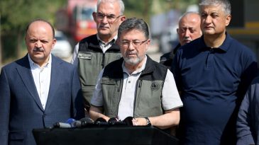 Bakan Yumaklı: Şu an &uuml;lkemizde aktif bir yangın yok