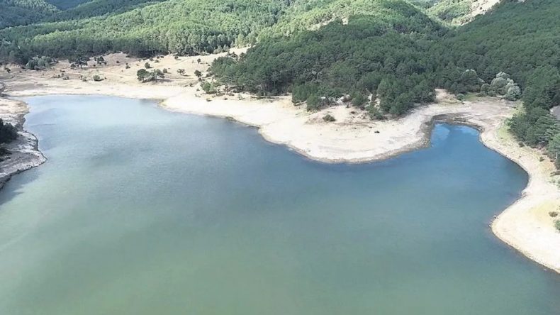 Baltalı Göleti İçme Su Kaynağı Oluyor