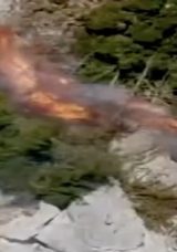 Bartın'da Orman İş&ccedil;ileri Alevler İ&ccedil;inde Kalmaktan Kurtuldu