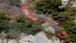 Bartın'da Orman İşçileri Alevler İçinde Kalmaktan Kurtuldu