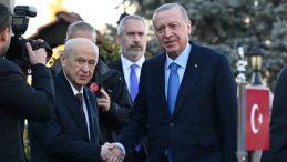 Başkan Erdoğan, Bahçeli'yi Ziyaret Etti