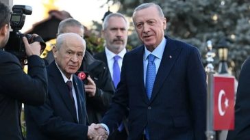 Başkan Erdoğan, Bah&ccedil;eli'yi Ziyaret Etti