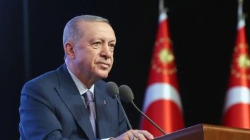 Başkan Erdoğan, Cuma Namazını Hz. Ali Camisi'nde Ger&ccedil;ekleştirdi