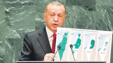 Başkan Erdoğan, Filistin&rsquo;in Sesini BM K&uuml;rs&uuml;s&uuml;nden Y&uuml;kseltecek