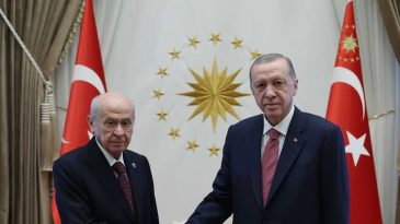Başkan Erdoğan, MHP Lideri Devlet Bah&ccedil;eli ile &Ouml;nemli Bir G&ouml;r&uuml;şme Yapacak