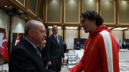 Başkan Erdoğan, A Milli Basketbol Takımı'nı Ağırladı