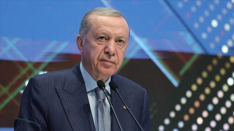 Başkan Erdoğan Şehit ve Gazi Yakınları İçin Kamu Kurası Töreninde Konuştu