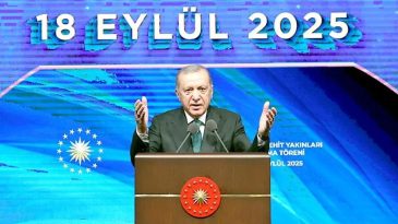 Başkan Erdoğan&rsquo;dan Soykırımcı Netanyahu&rsquo;ya Tarih Dersi: Bu Coğrafyada Ev Sahibiyiz