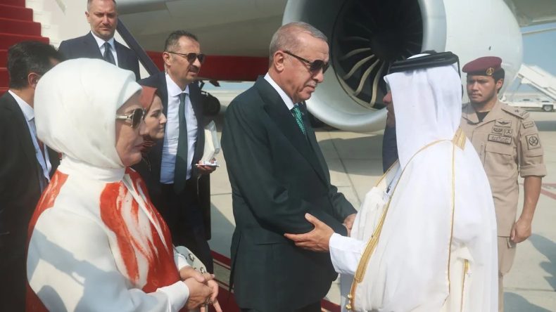 Başkan Recep Tayyip Erdoğan'nın Katar'daki Önemli Zirveleri: Ana Konu İsrail'in Gazze Saldırıları