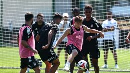 Beşiktaş, Başakşehir Maçına Hazırlanıyor