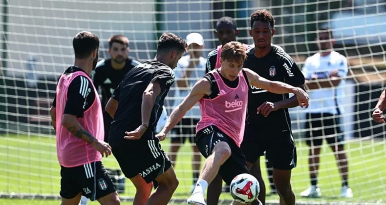 Beşiktaş, Başakşehir Maçına Hazırlanıyor