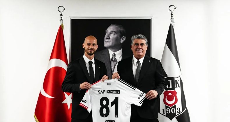 Beşiktaş, Vaclav Cerny'yi Transfer Etti!