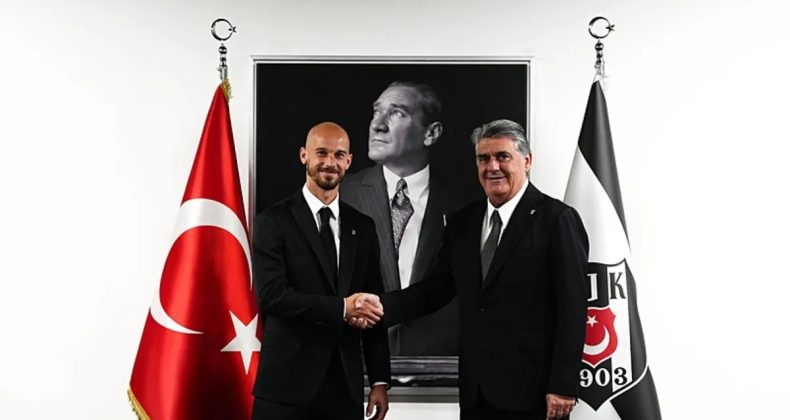 Beşiktaş'ın 193. Yabancı Futbolcusu Vaclav Cerny
