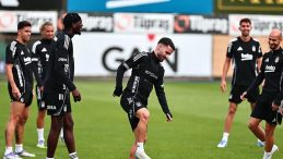 Beşiktaş'ın Göztepe Maçı Kadrosu Açıklandı! Jota Silva Kadroda…