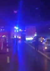 Beyin Kanaması Ge&ccedil;iren Eşinin Yanına Giden Polis Kazada Hayatını Kaybetti