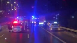 Beyin Kanaması Geçiren Eşinin Yanına Giden Polis Kazada Hayatını Kaybetti