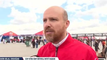 Bilal Erdoğan'dan TEKNOFEST'te Kritik A&ccedil;ıklamalar: Gen&ccedil;lerimiz K&uuml;resel Arenada M&uuml;cadele Ediyor!