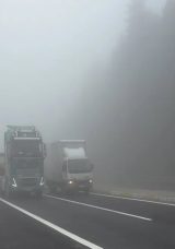 Bolu Dağı'nda G&ouml;r&uuml;ş Mesafesi D&uuml;şt&uuml;