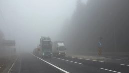Bolu Dağı'nda Görüş Mesafesi Düştü