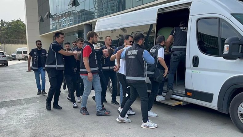 Bursa Merkezli 6 İlde Gerçekleştirilen Suç Örgütü Operasyonunun Detayları Ortaya Çıktı