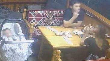 Bursa'da Dikkat &Ccedil;eken Olay! Eşinden ve &Ccedil;ocuğundan Utanmadan Restorandan Faturalı Ka&ccedil;ış Yaptı, Marketten Sigara &Ccedil;aldı