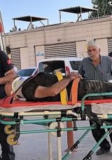 Bursa'da Motosiklet Bisiklete &Ccedil;arptı: 3 &Ccedil;ocuk Yaralandı