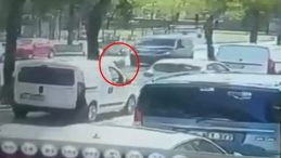 Bursa'da Yürek Delen Kaza! O Anlar Güvenlik Kamerasında Görüntülendi