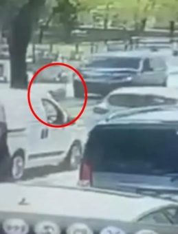 Bursa'da Yürek Delen Kaza! O Anlar Güvenlik Kamerasında Görüntülendi