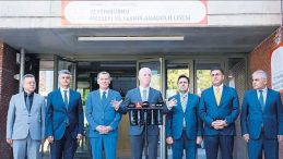 Bütün okullarımız depreme dayanıklı