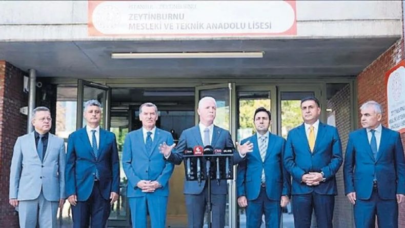 Bütün okullarımız depreme dayanıklı