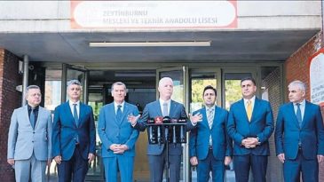 B&uuml;t&uuml;n okullarımız depreme dayanıklı