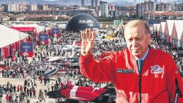 Büyük ve güçlü Türkiye’nin taşlarını gençlerimizle döşüyoruz