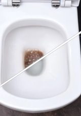 &Ccedil;amaşır suyundan Daha Etkili! Klozetteki İnat&ccedil;ı Lekeleri Yok Eden Form&uuml;l