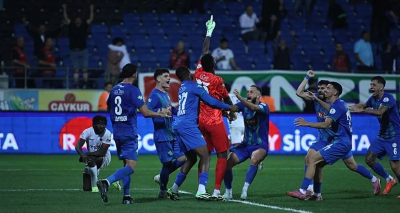 Çaykur Rizespor İlk 3 Puanını 90+3'te Kazandı!