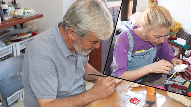 Çocukları için üretime geçtiler! Eşi benzeri yok ve dünya çapında talep var