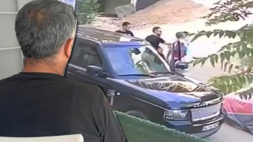 &Ccedil;ocuklarının yanında tokat yiyen baba konuştu: Bana zorla &ouml;z&uuml;r diletti