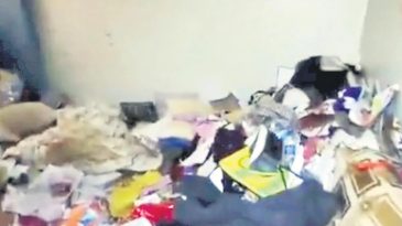 &Ccedil;&ouml;p Evin Sahipleri Komşularını &Ccedil;ileden &Ccedil;ıkardı