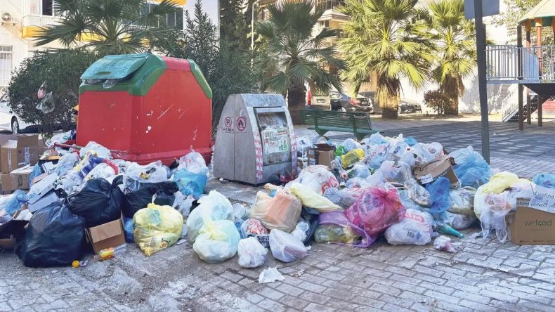 Çöp Rezaleti Göç Ettiriyor