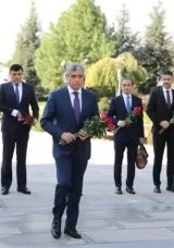 Cevdet Yılmaz: Azerbaycan ile Ermenistan arasındaki normalleşme s&uuml;recini desteklemeye devam edeceğiz
