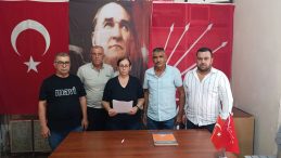 CHP Aydın'da deprem sürüyor! Özlem Çerçioğlu'nun ardından ilçe başkanı ve yönetimi CHP'den istifa etti