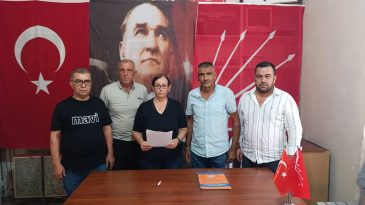 CHP Aydın'da deprem s&uuml;r&uuml;yor! &Ouml;zlem &Ccedil;er&ccedil;ioğlu'nun ardından il&ccedil;e başkanı ve y&ouml;netimi CHP'den istifa etti