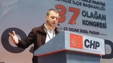 CHP Beykoz Gen&ccedil;lik Kolları Başkanı Kılı&ccedil;, Adli Kontrol ile Serbest Bırakıldı